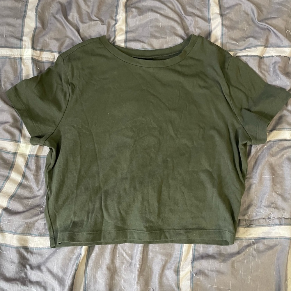 Wild Fable Olive Green Tee